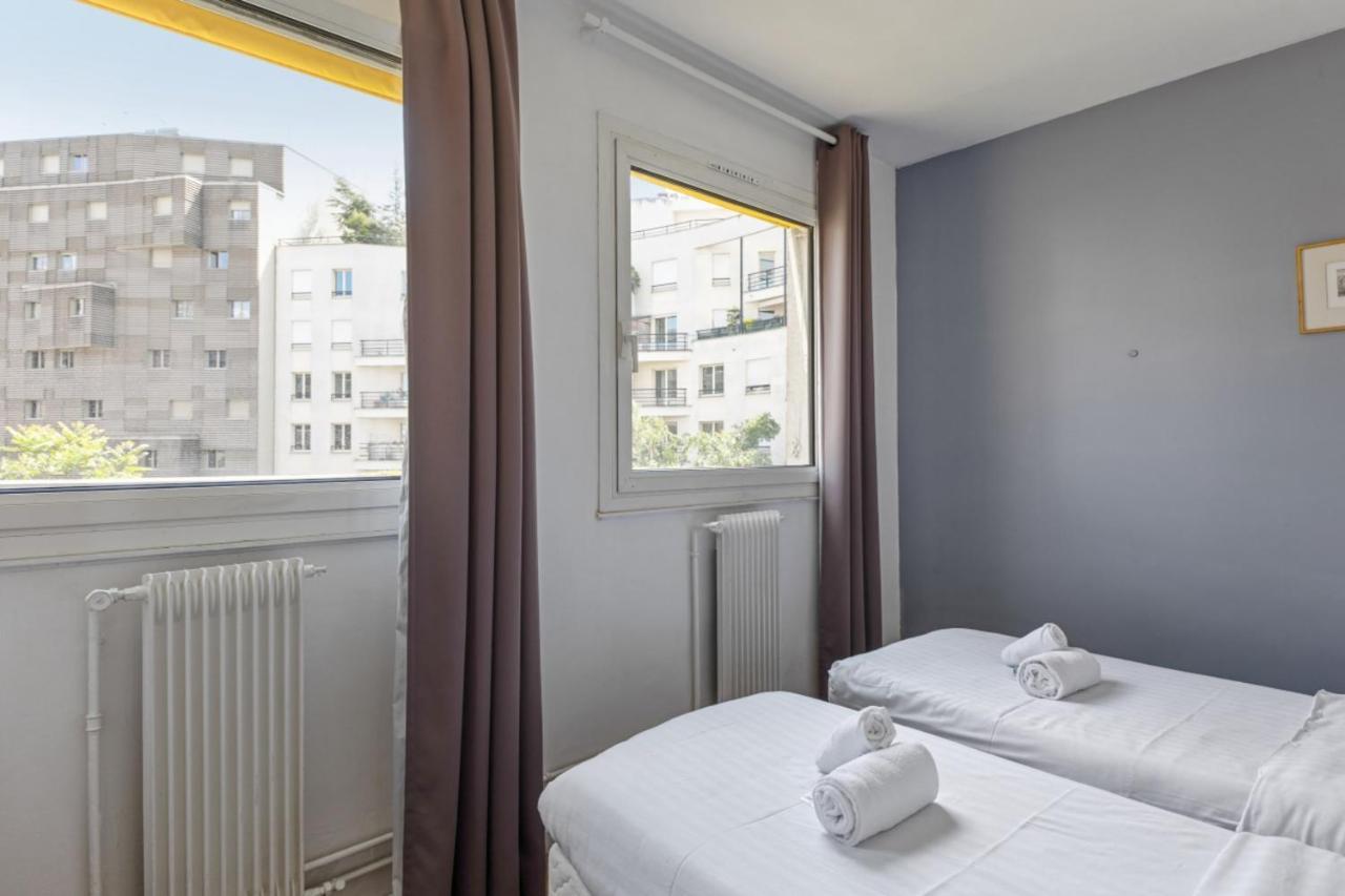 Appartement De La Motte - Welkeys Paris Exterior photo