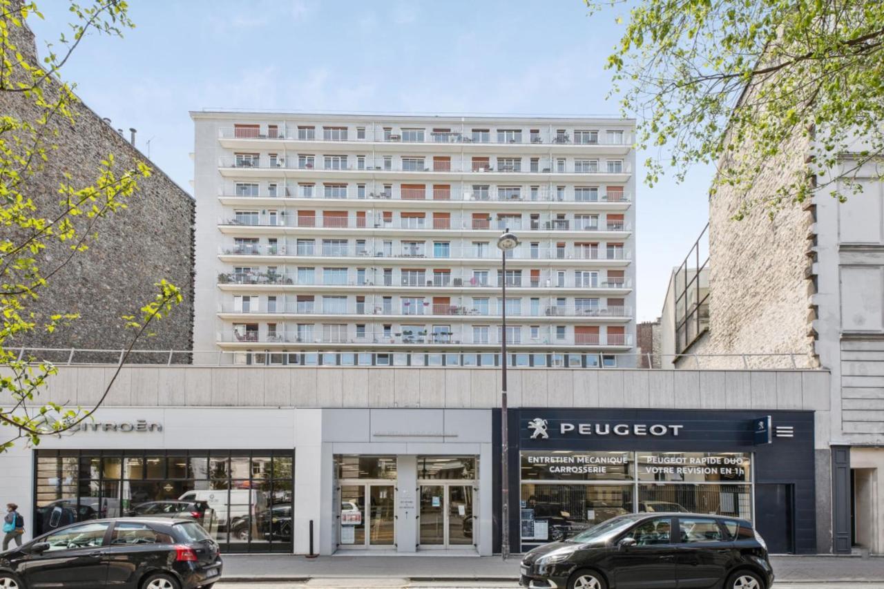 Appartement De La Motte - Welkeys Paris Exterior photo